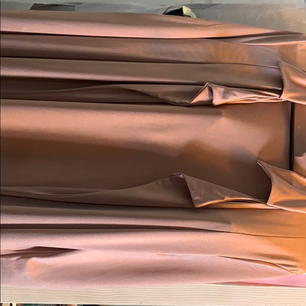 Maybe satin robe